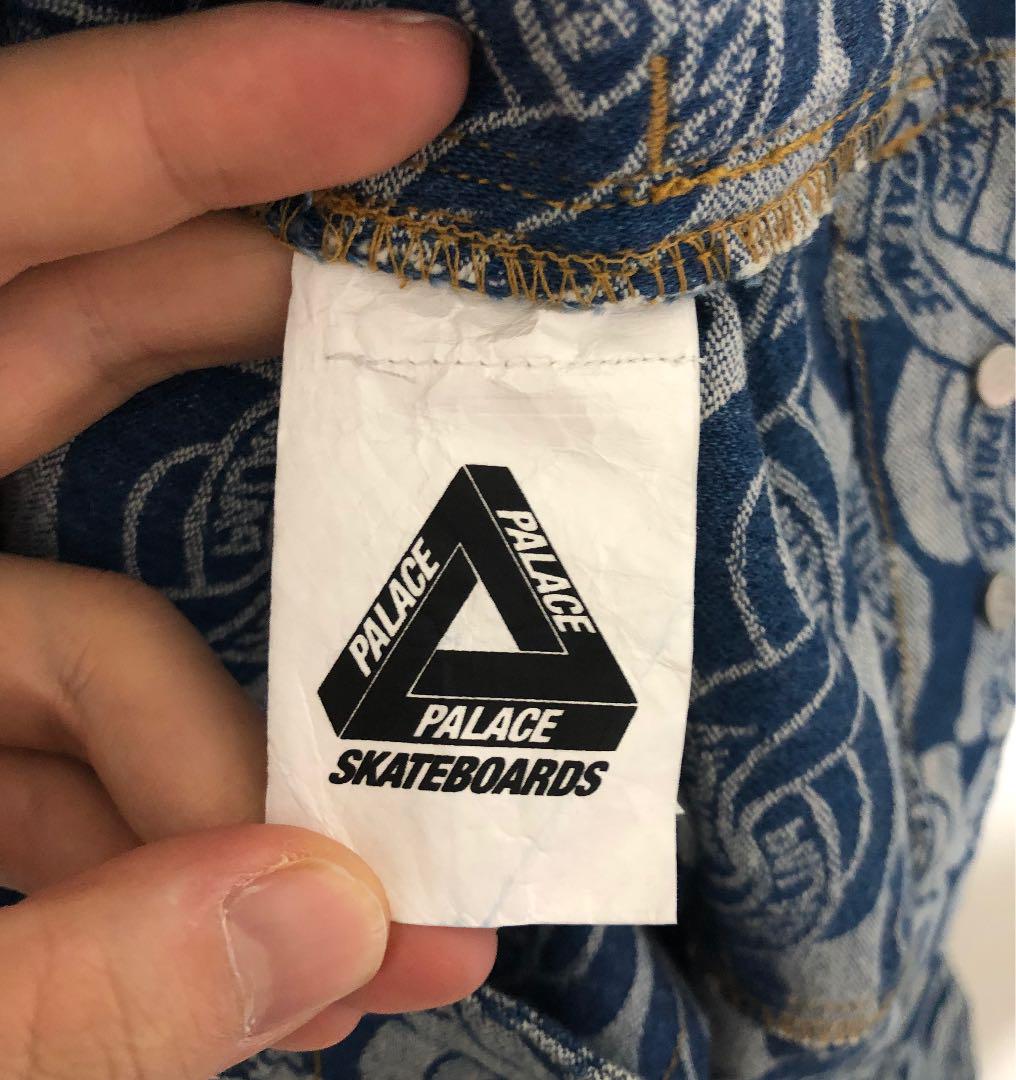 palace infinity denim jacket
