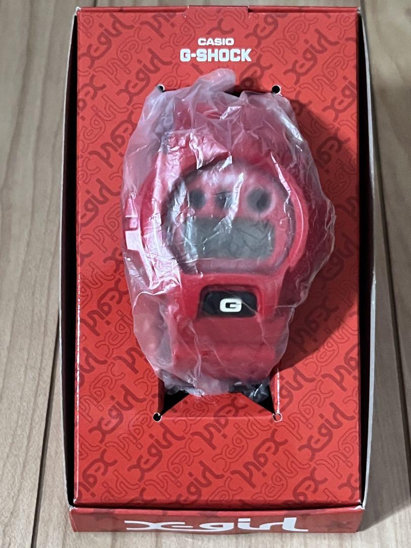 X-GIRL  g-shock コラボレーションモデル