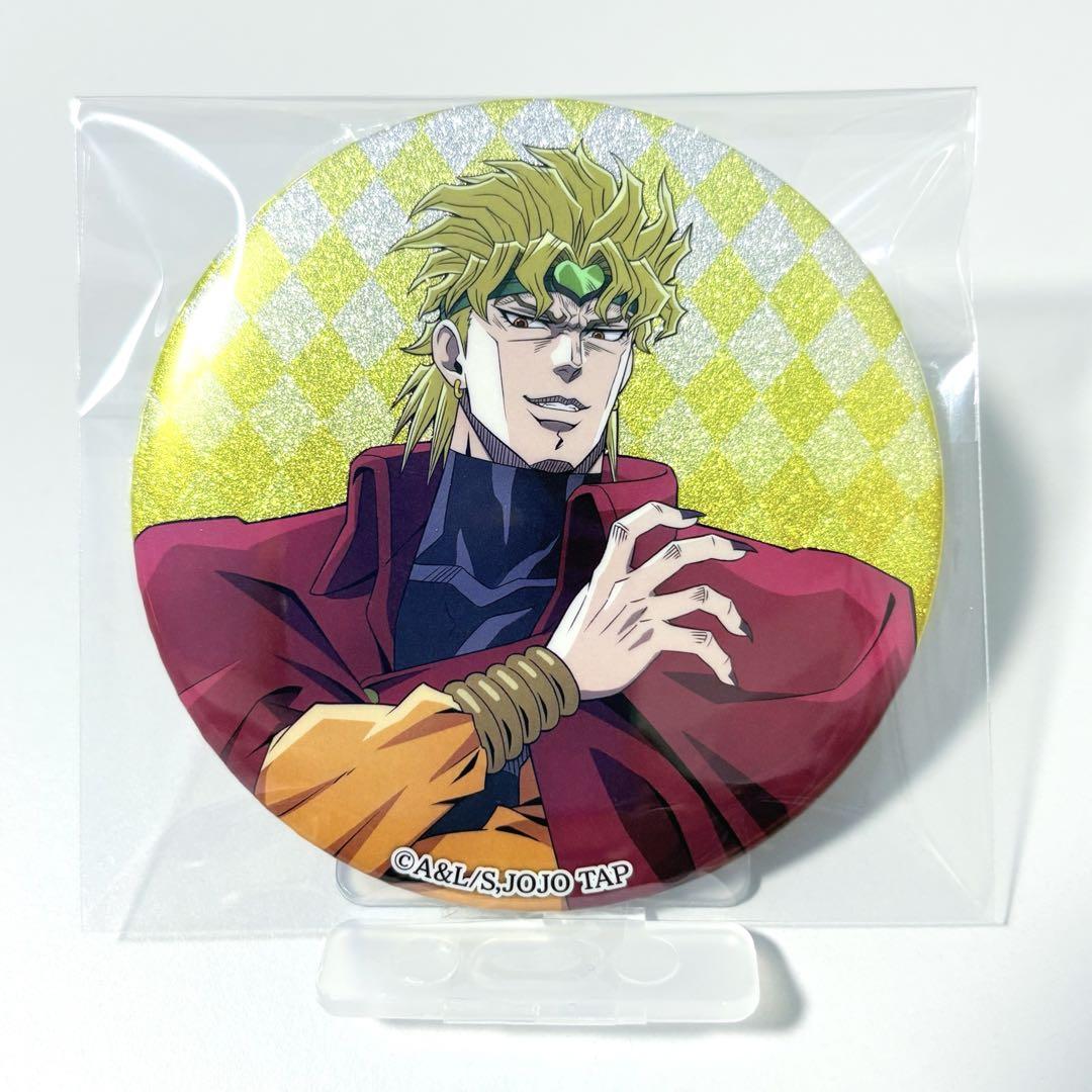 ジョジョの奇妙な冒険 承太郎 ジョジョワールドQ グリッター缶バッジ7点セット THE JOJO WORLD グリッター缶バッジ 空城承太郎 - メルカリ