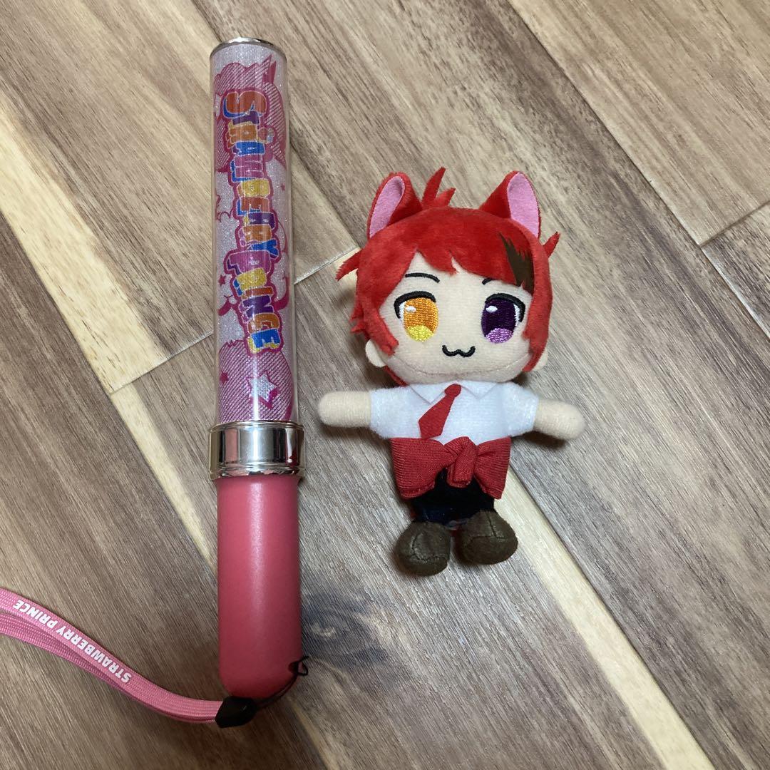 すとぷり　莉犬　ぬいぐるみ　ペンライト すとぷり 莉犬 ぬいぐるみ ペンライト