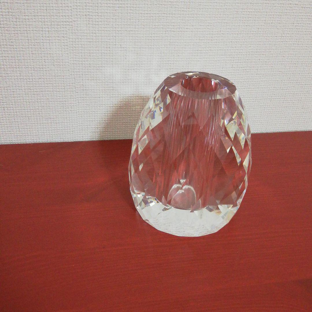 安い MIKIMOTO クリスタル ガラス 6bLcm-m10378513291 花瓶 一輪挿し SALE人気セール