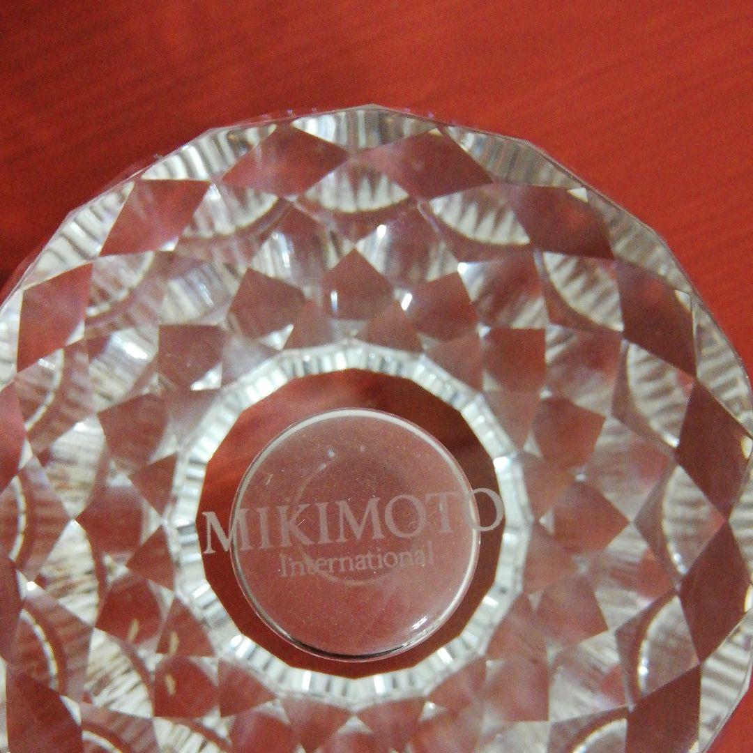 安い MIKIMOTO クリスタル ガラス 6bLcm-m10378513291 花瓶 一輪挿し SALE人気セール