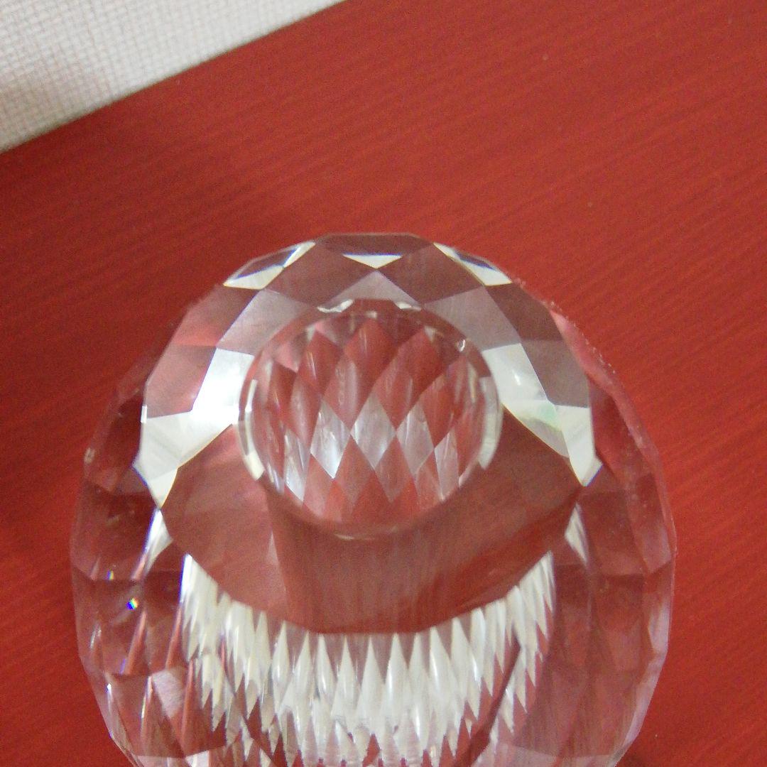 安い MIKIMOTO クリスタル ガラス 6bLcm-m10378513291 花瓶 一輪挿し SALE人気セール