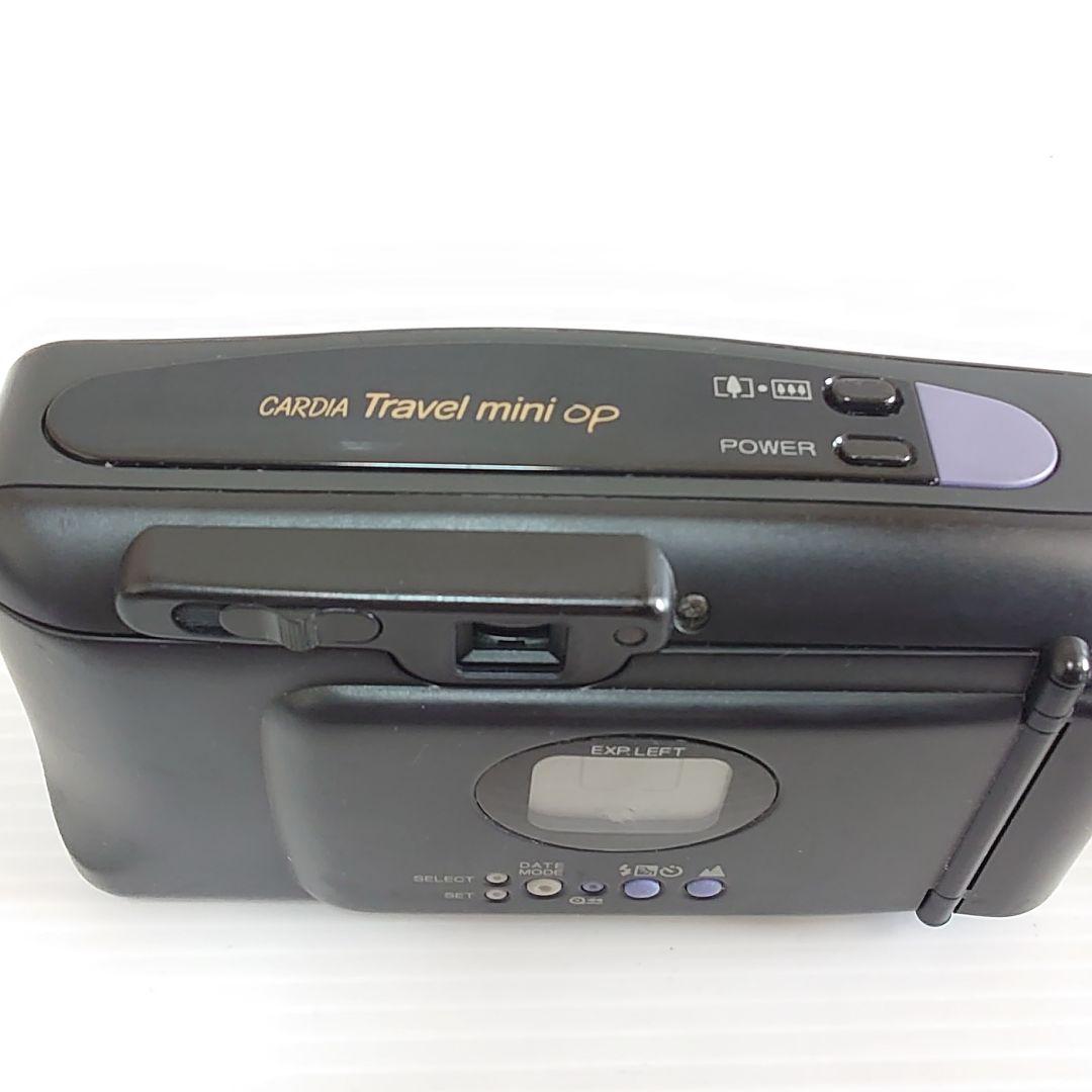 【動作確認ＯＫ】FUJI　CARDIA TRAVEL MINI op 海外版 動作確認OK】FUJI CARDIA travel MINI OP - メルカリ