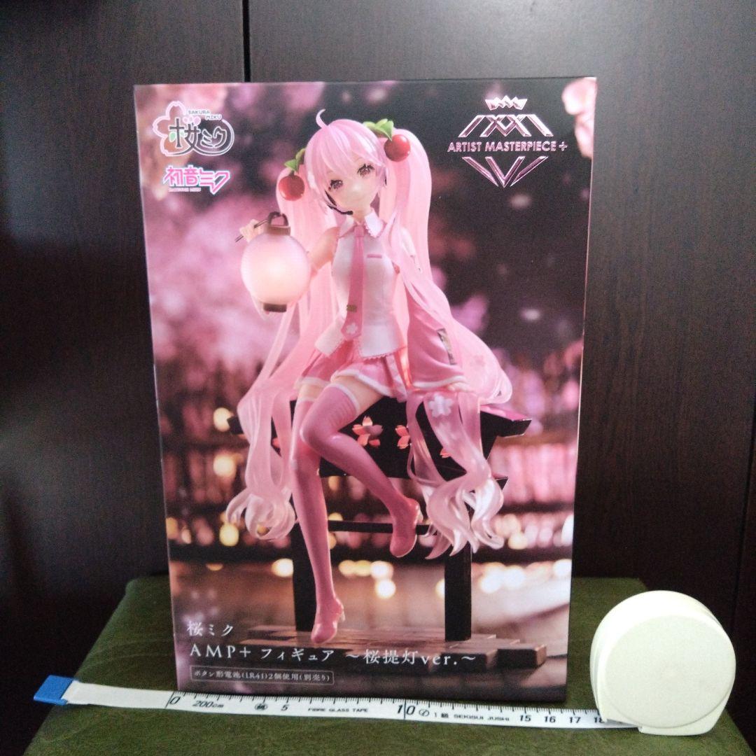 桜ミク AMP＋ フィギュア～桜提灯ver.～タイトープライズ詳細
