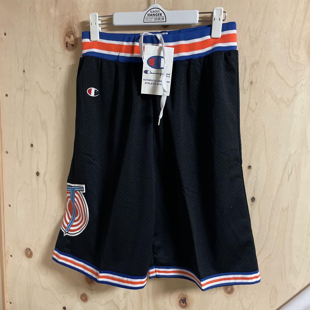 Champion バスケットボールパンツ ブラック