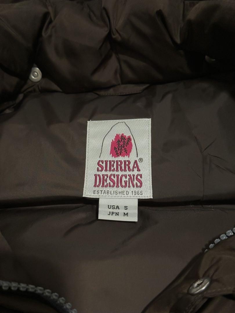 SIERRA DESIGNS /別注 2WAY ダウンジャケット 24AW