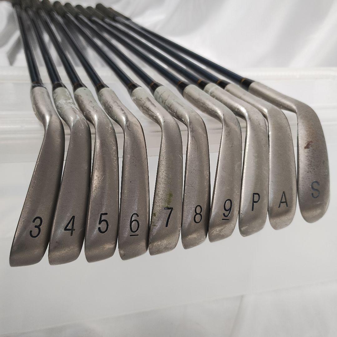 メンズ ゴルフクラブ 13本セット DUNLOP キャディバッグ付き