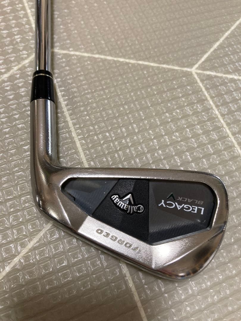 キャロウェイ　レガシーブラック　限定ダーククロム　7本セット キャロウェイ レガシーブラック 限定ダーククロム 7本セット - メルカリ