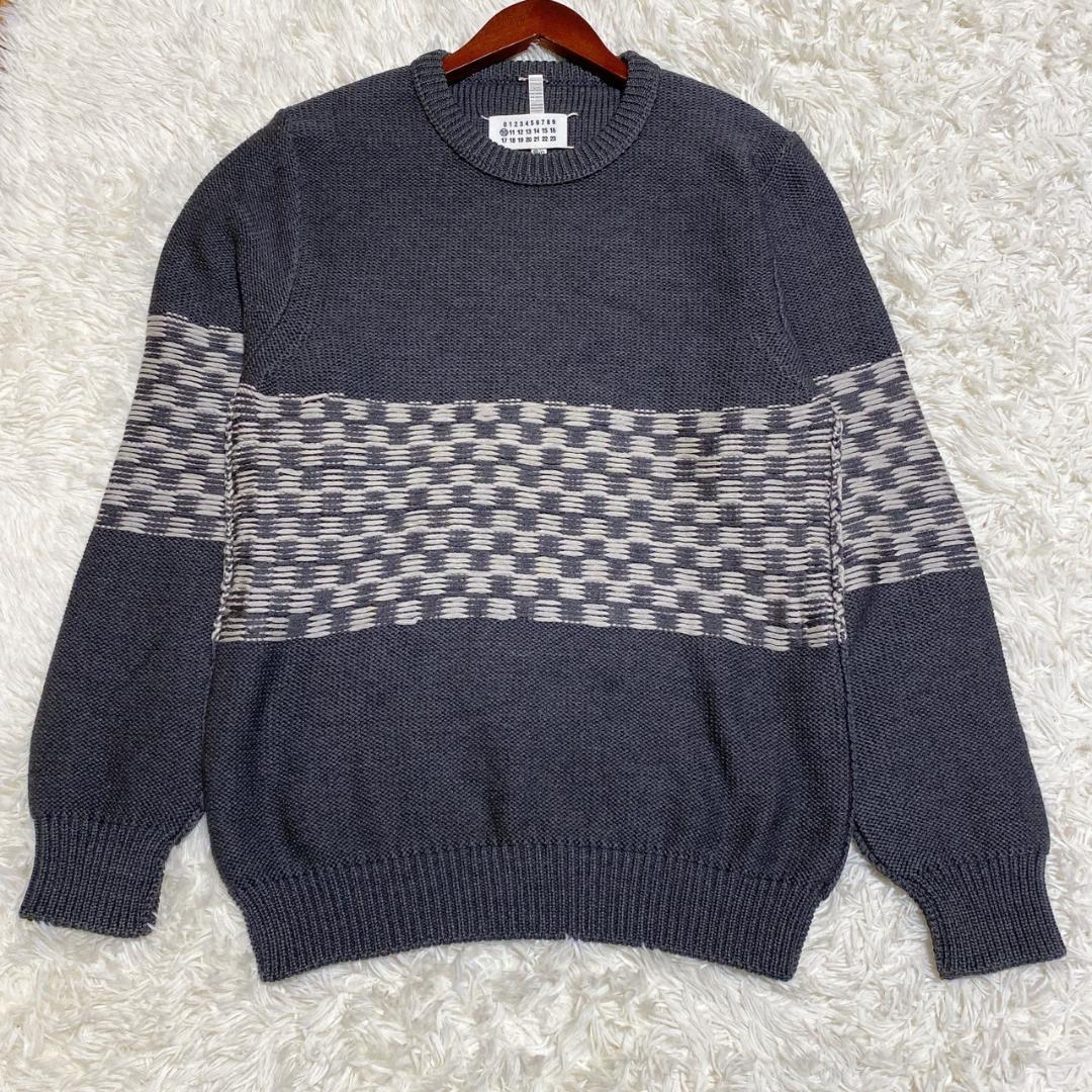 本人期 Maison Margiela 10 ニット グレー M相当