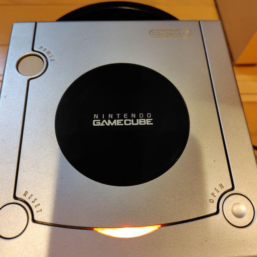ゲームキューブ 本体 ゲームボーイプレーヤー シルバー コントローラー 3個Nintendo GameCube UP786_INFO