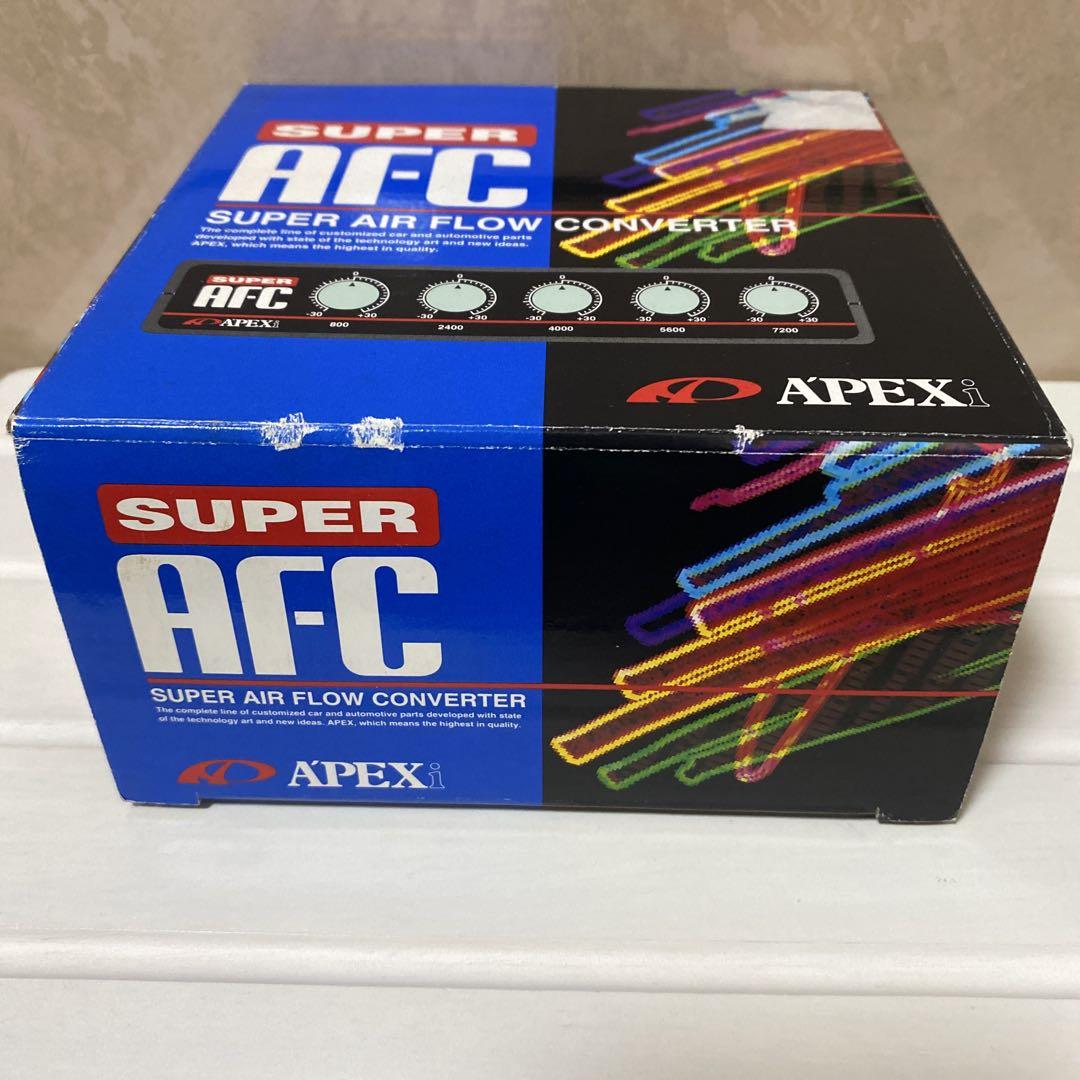 A'PEXi SUPER AFC 5ダイヤル・エアフロ コンバーター