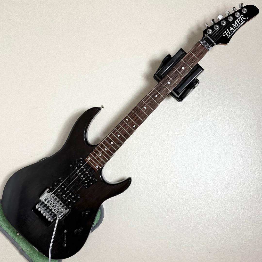 HAMER SLAMMER エレキギター DUNCAN Floyd Rose