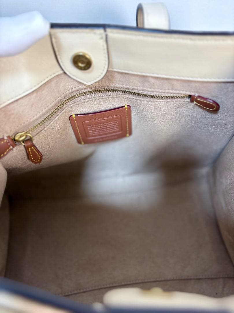 コーチ Coach C3282 フィールドトート30 美品‼️