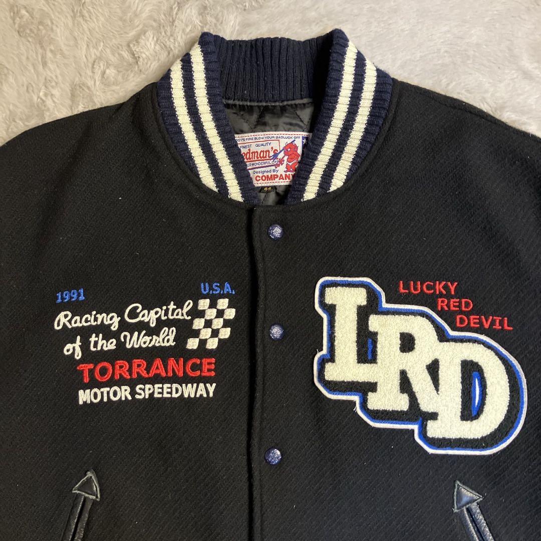 ★希少 テッドマン Tedman’s スタジャン アンラッキーデビル サイズ44 ★希少 テッドマン Tedman’s スタジャン アンラッキーデビル サイズ44