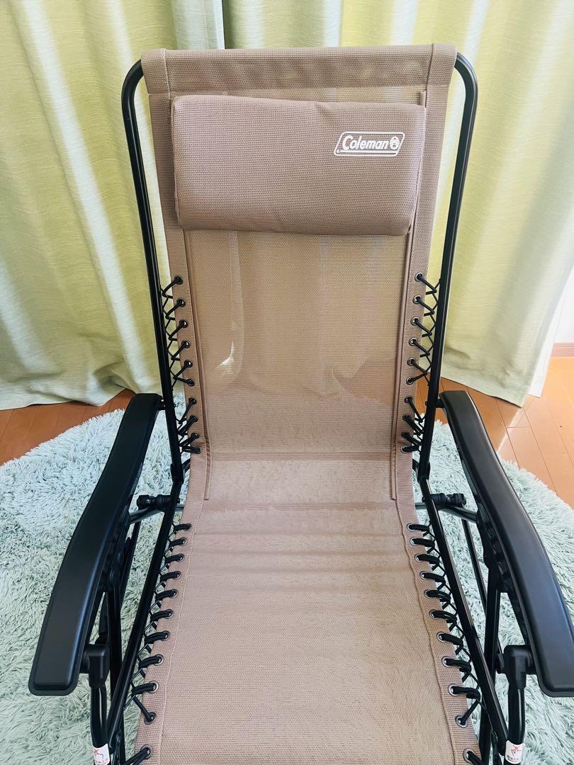 Coleman  インフィニティチェア　ベージュ