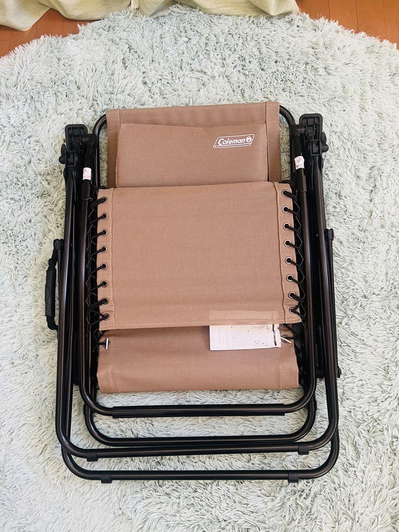 Coleman  インフィニティチェア　ベージュ