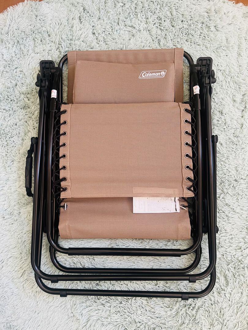 Coleman  インフィニティチェア　ベージュ