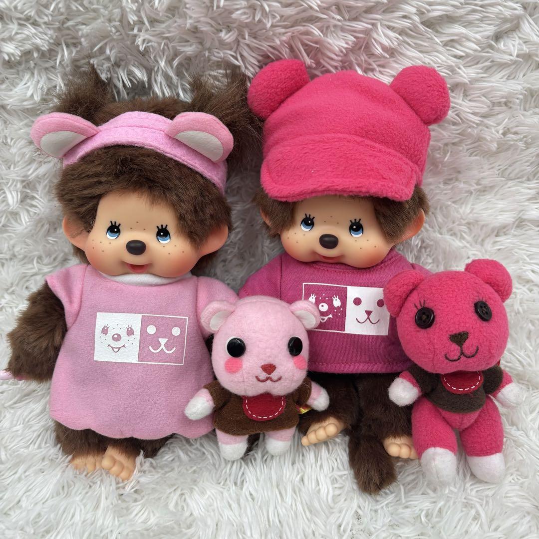 モンチッチ✨ポストペット コラボ ぬいぐるみ S サイズ ぬいぐるみ