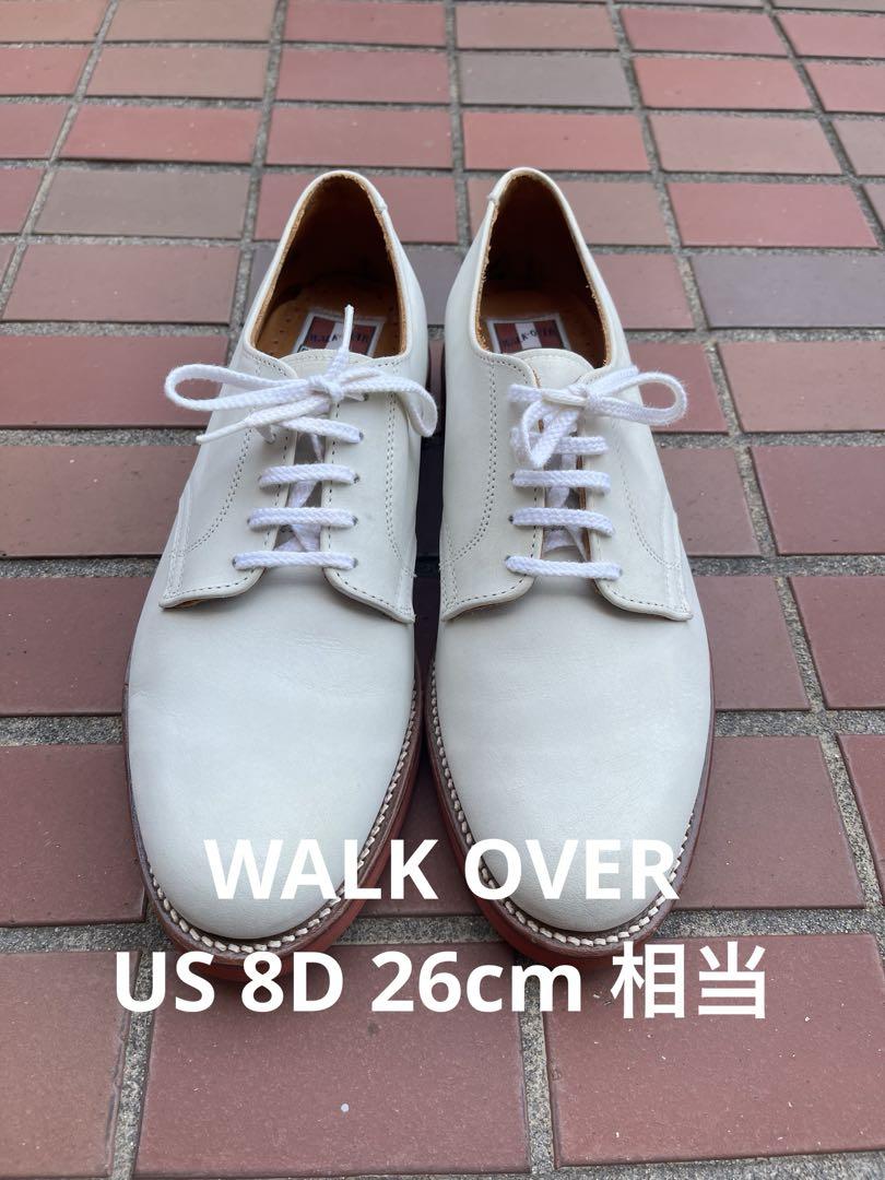WALK OVER 8D ホワイトバックス Made in USA