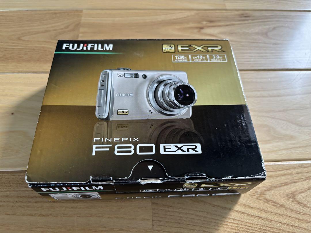 FUJIFILM FINEPIX F80 EXR コンパクトデジタルカメラ