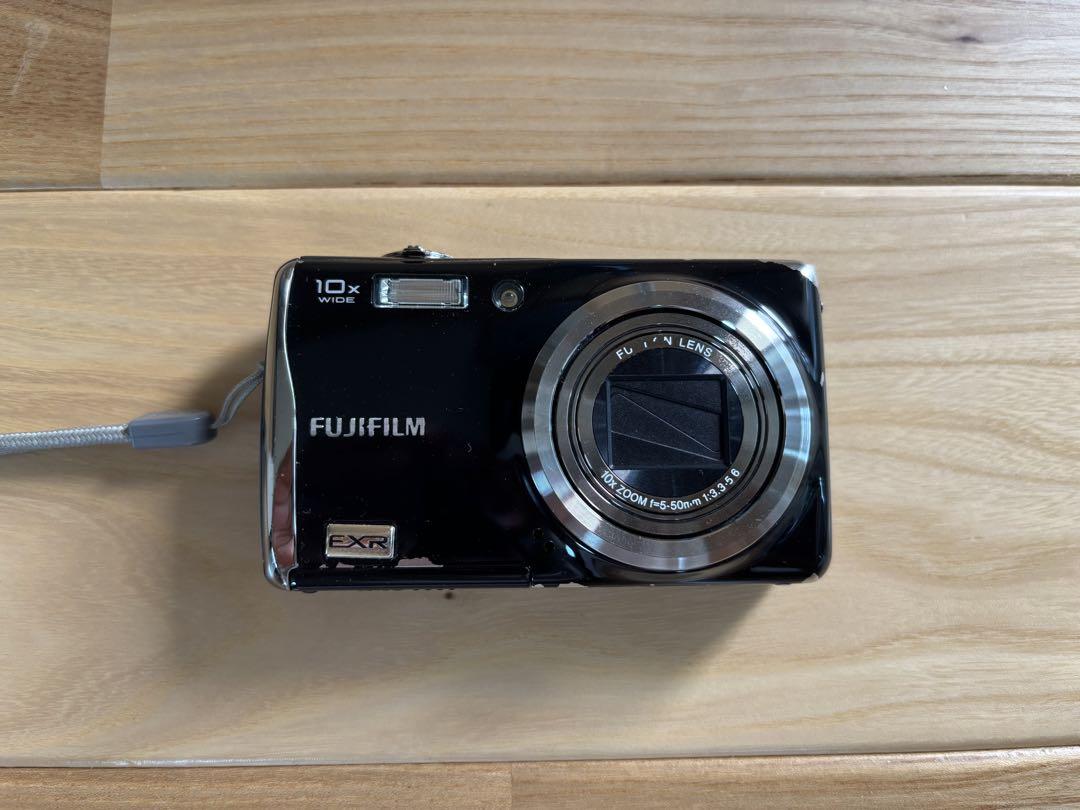FUJIFILM FINEPIX F80 EXR コンパクトデジタルカメラ
