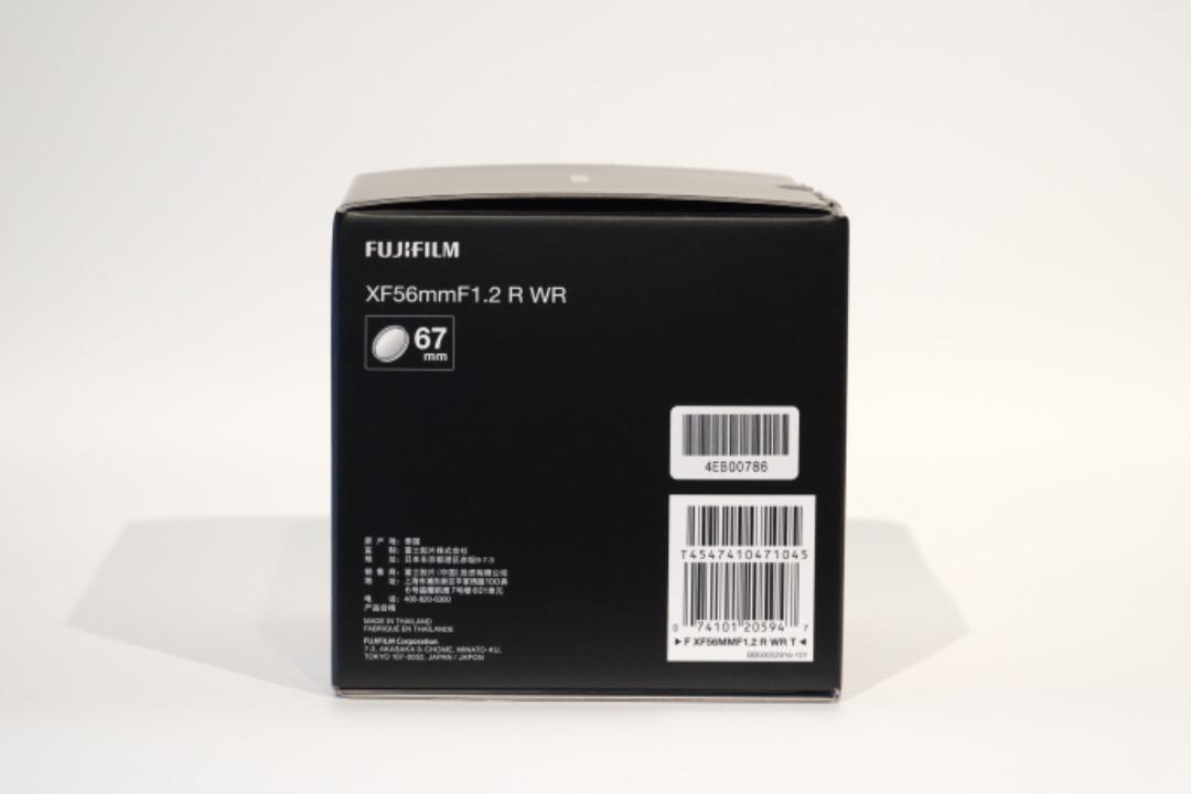 【極美品】FUJIFILM XF56mmF1.2 R WR / 単焦点