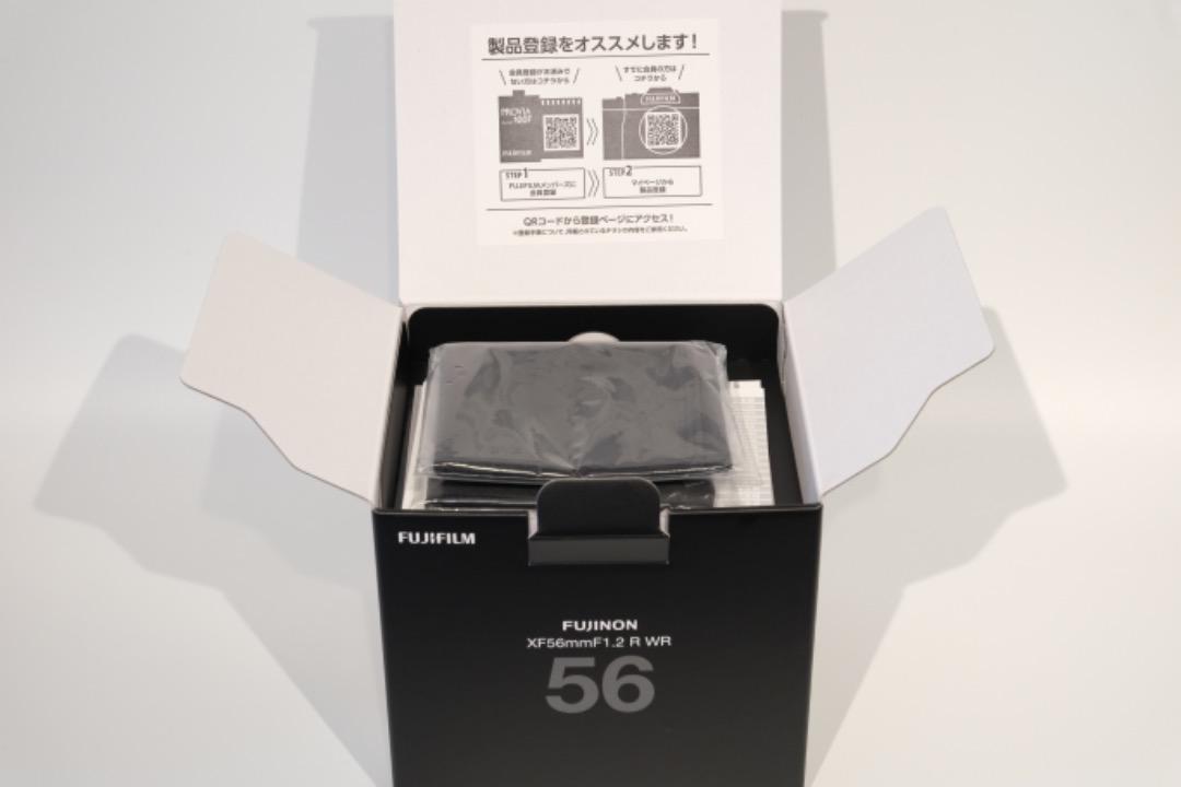 【極美品】FUJIFILM XF56mmF1.2 R WR / 単焦点