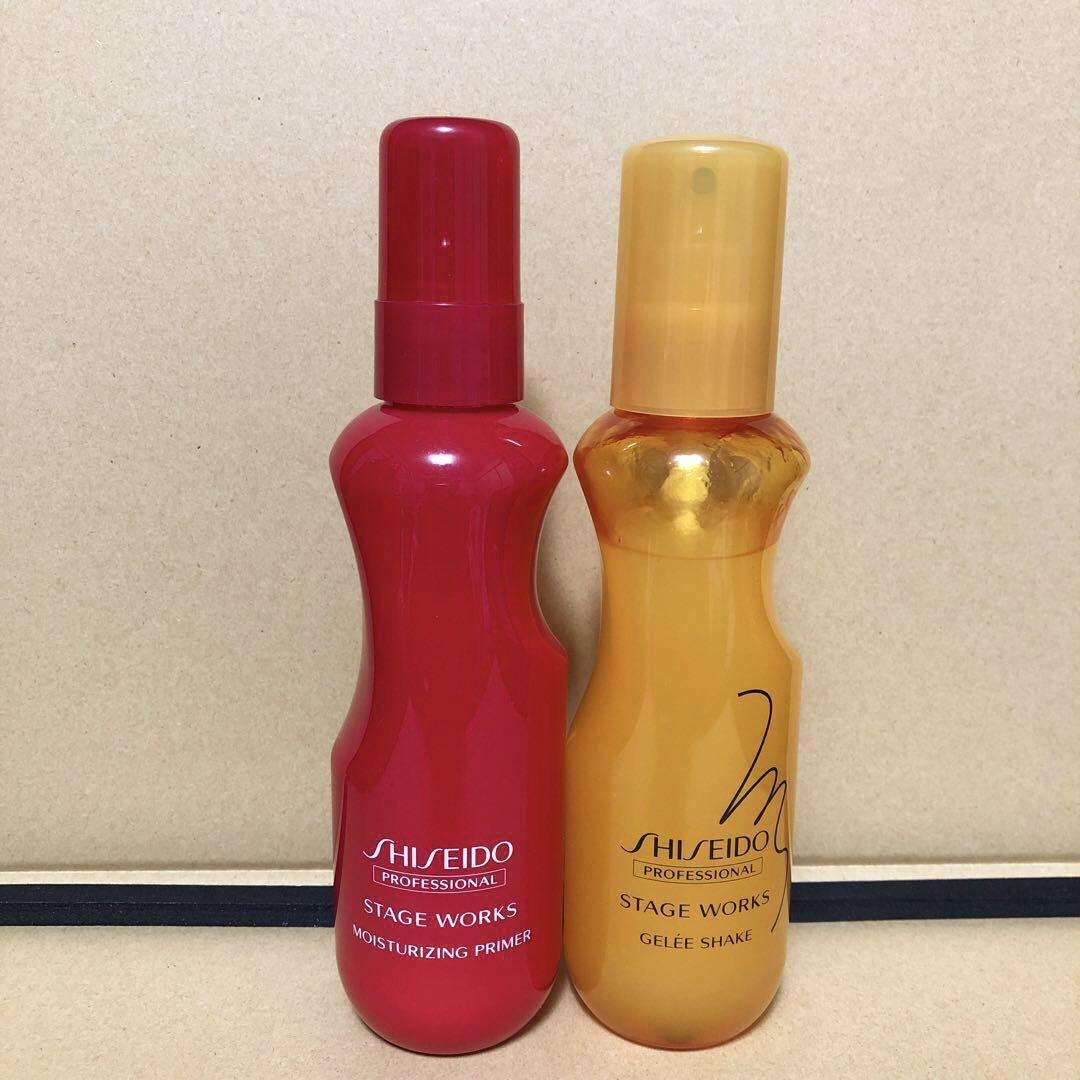 SHISEIDO STAGE WORKS ヘアスタイリング2本セット