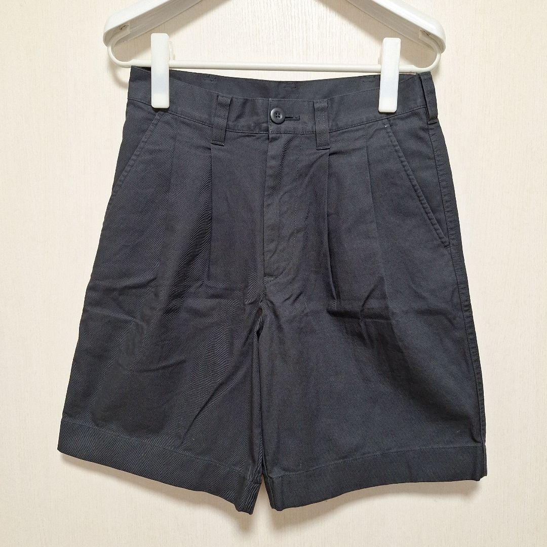 J W ANDERSON 25SS ショートパンツ ブラック系 JW Andersonのブラック デニム カーゴショートパンツがセール中