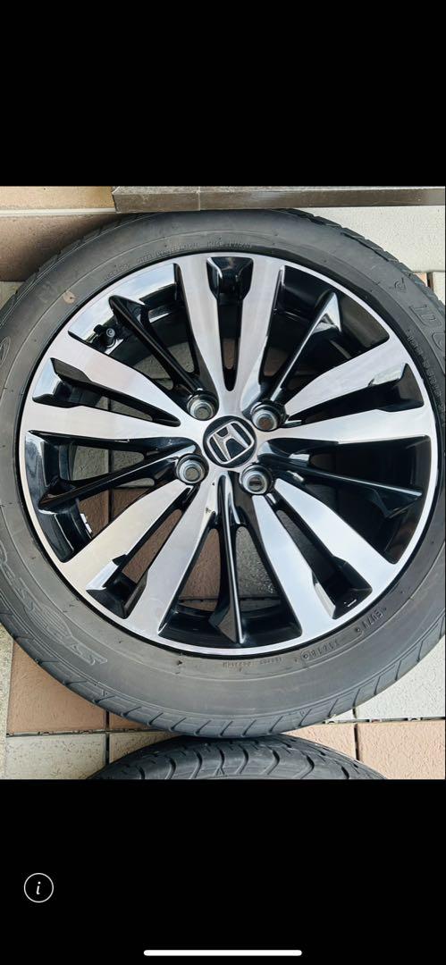【おすすめ】 ホンダフィット3 RS 後期型純正ホイール185/55R16 - メルカリ タイヤ・ホイール