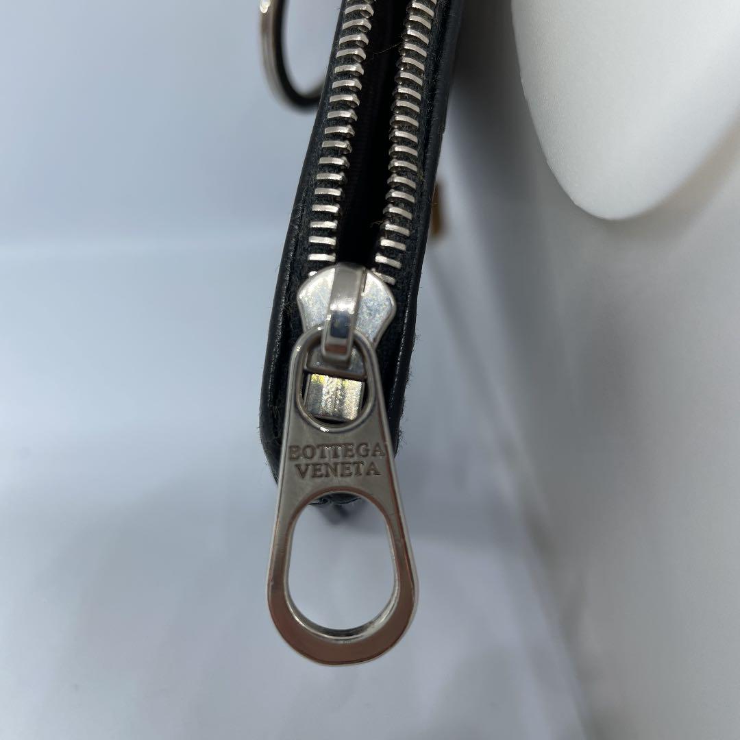 ボッテガヴェネタ キーケース コインケース 黒 zducj-m10382725607 Bottega veneta 大得価お得