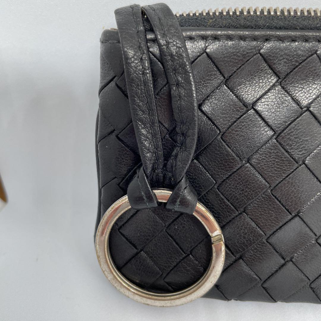 ボッテガヴェネタ キーケース コインケース 黒 zducj-m10382725607 Bottega veneta 大得価お得
