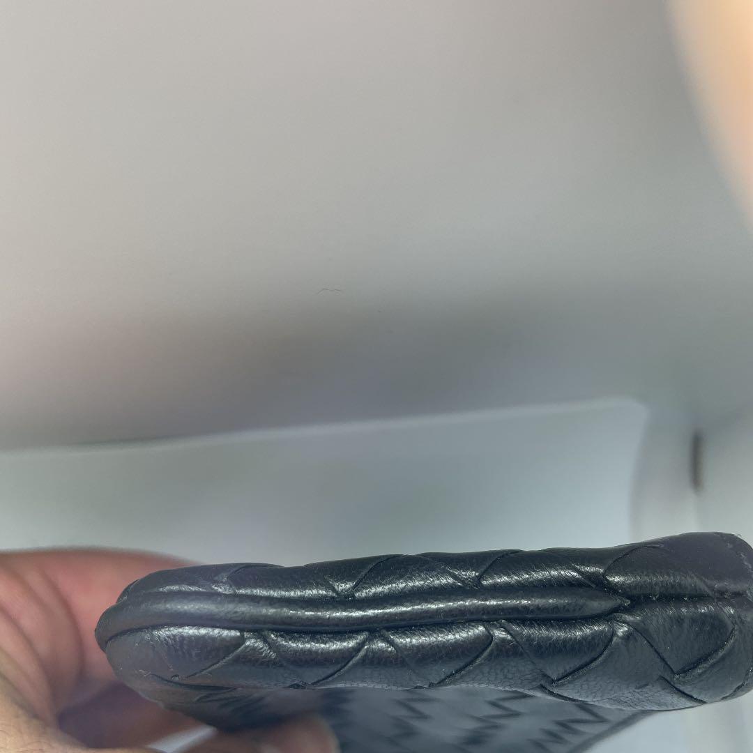 ボッテガヴェネタ キーケース コインケース 黒 zducj-m10382725607 Bottega veneta 大得価お得