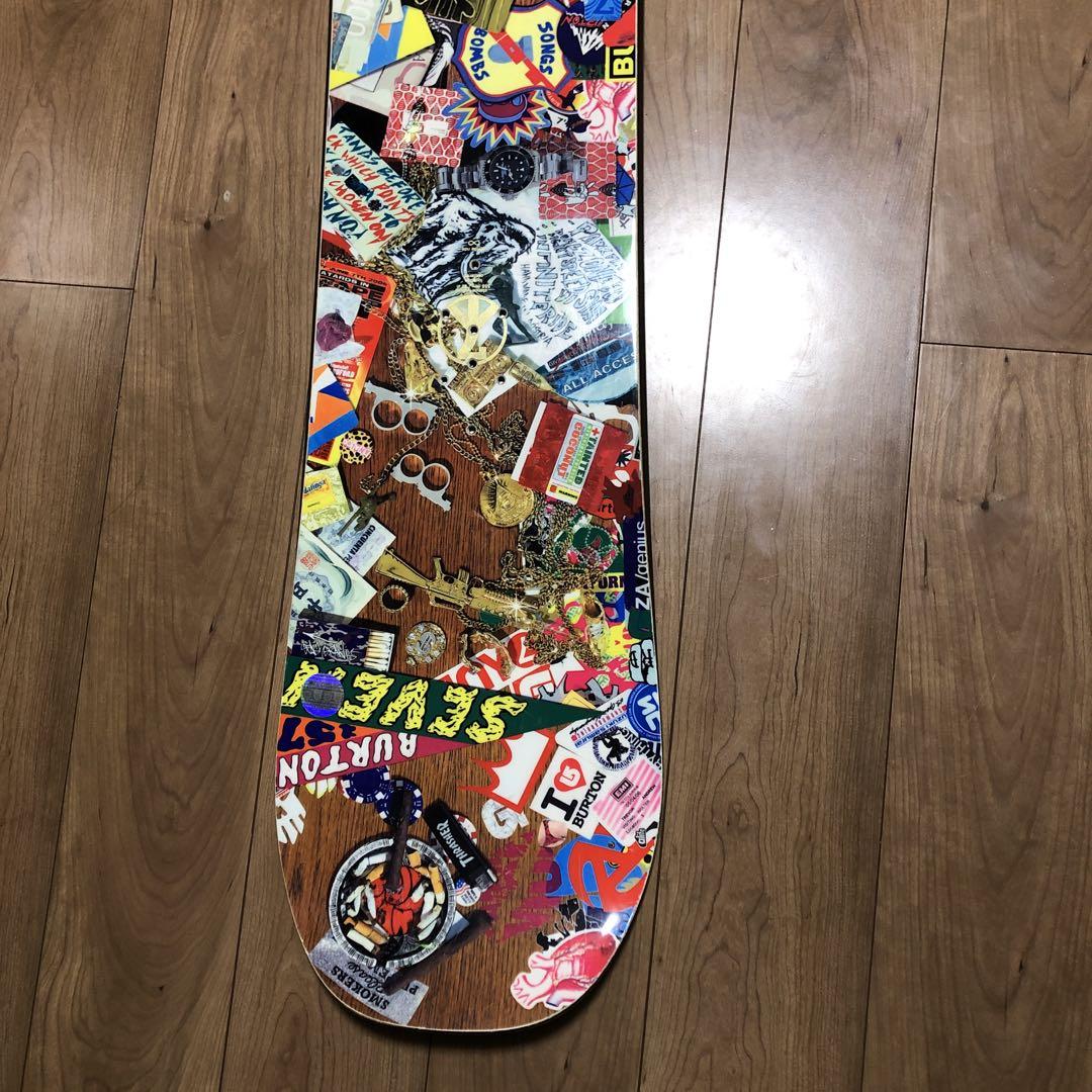 Burton Seven スノーボード 157cm マルチカラー