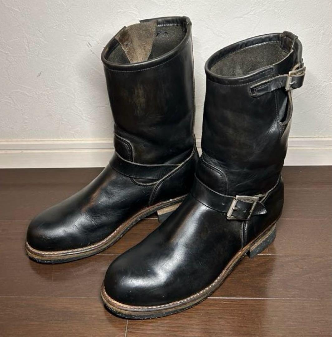 い*ぬ様 REDWING レッドウィング　87年製　縦羽タグ2268 エンジニア