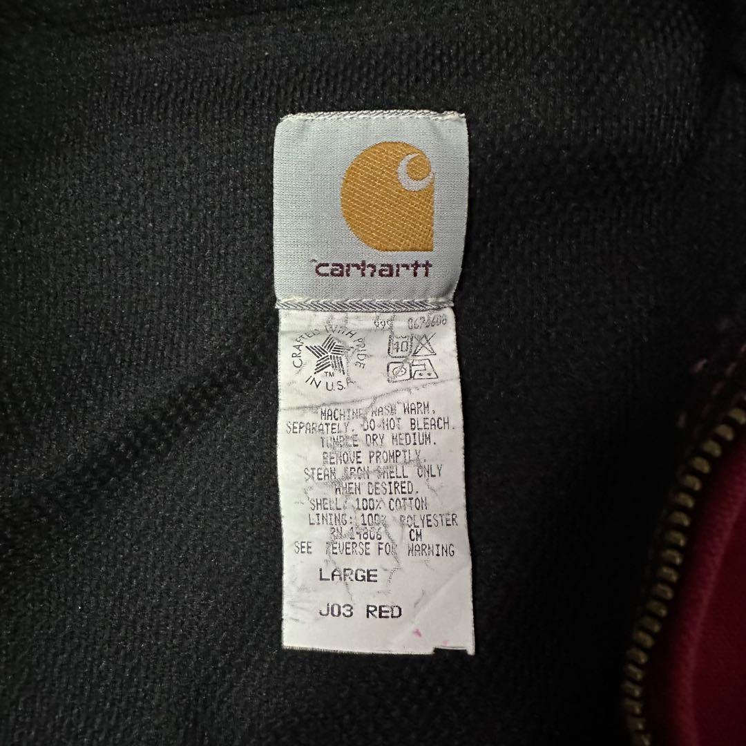 carhartt 星タグ J03NVY アクティブジャケット carhartt 星タグ J03NVY アクティブジャケット