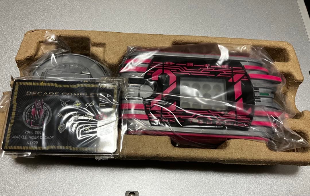 セット売り ネオディケイドライバー-ケータッチ21目立った傷や汚れなし