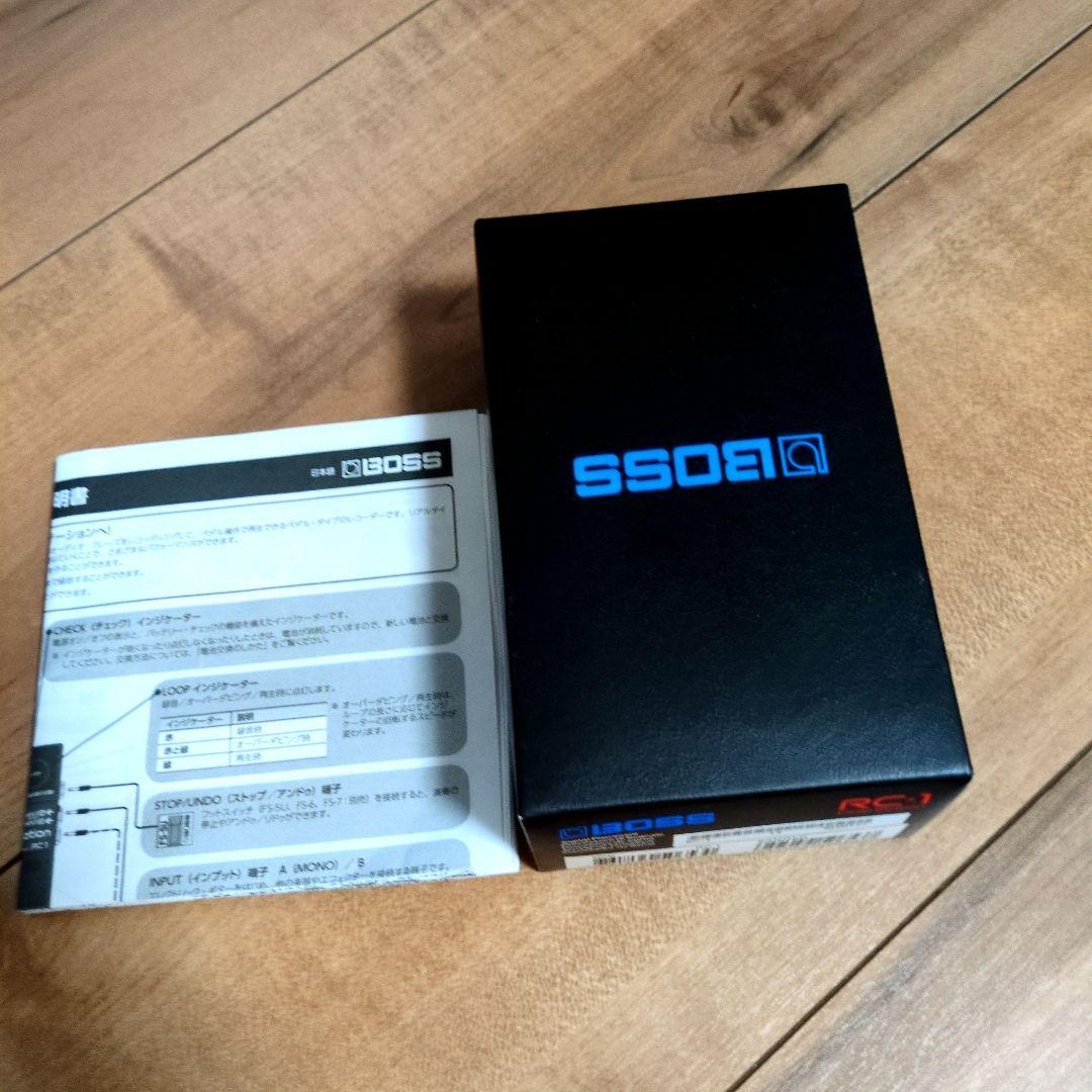 ギター BOSS RC-1 Loop Station