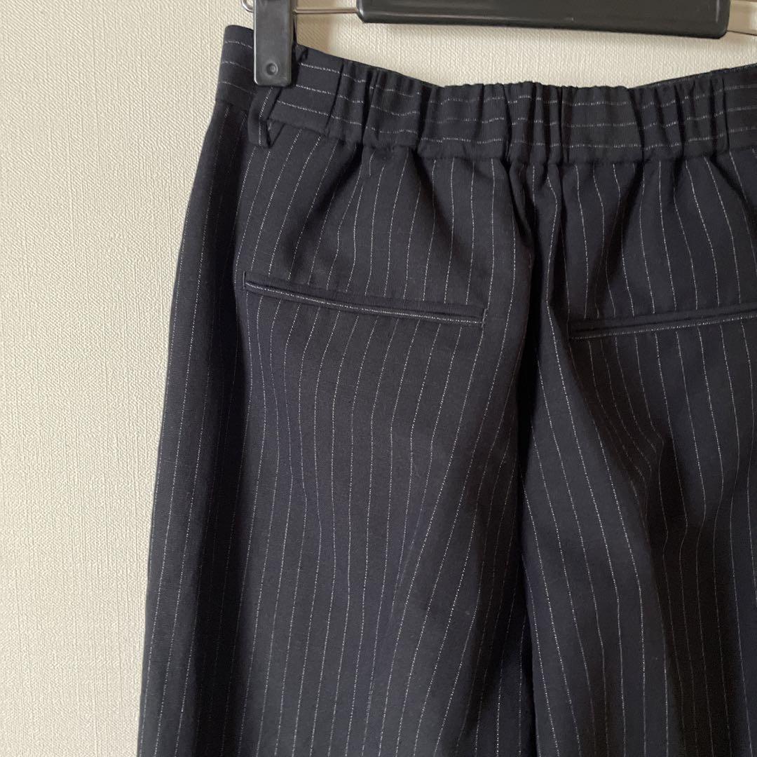 Spick & Span センプレストレートパンツ ネイビー 38 - メルカリ
