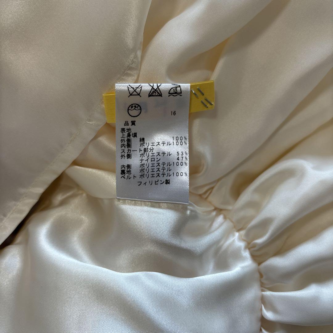 トッカ　TOCCA  ドレス　ワンピース　サイズ110
