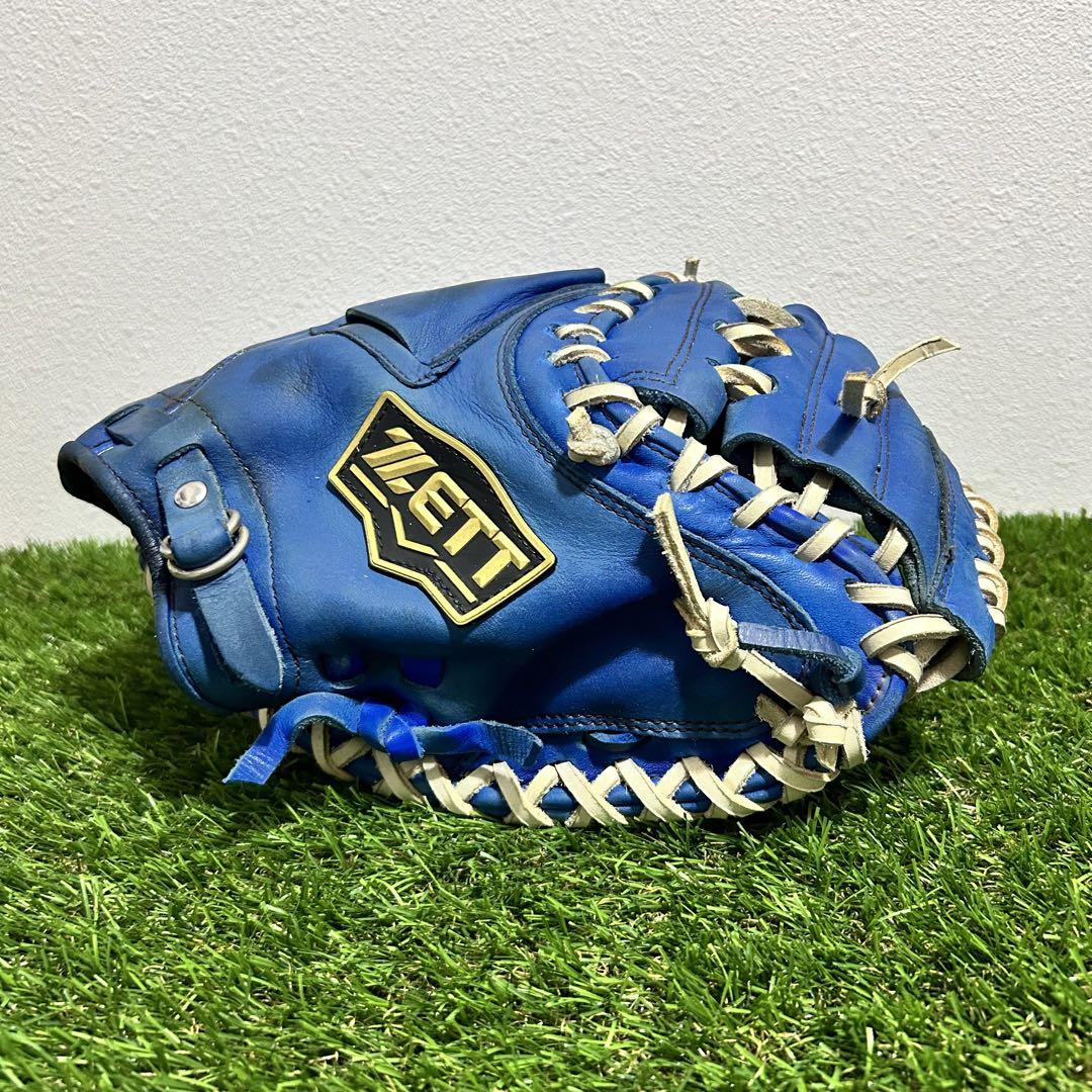 【⭐︎即戦力⭐︎】ZETT ゼット　軟式　野球　キャッチャーミット