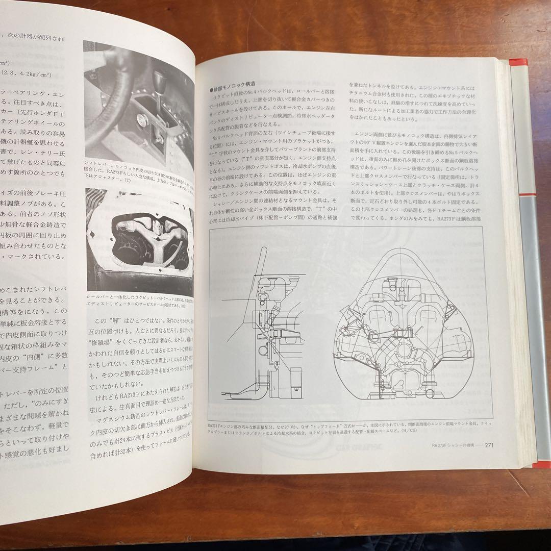 【HONDA F1 1964-1968】CAR GRAPHIC