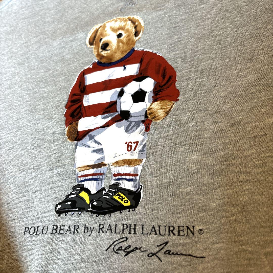 【美品】POLO Ralph Laurenラルフローレン ポロベアー トレーナー