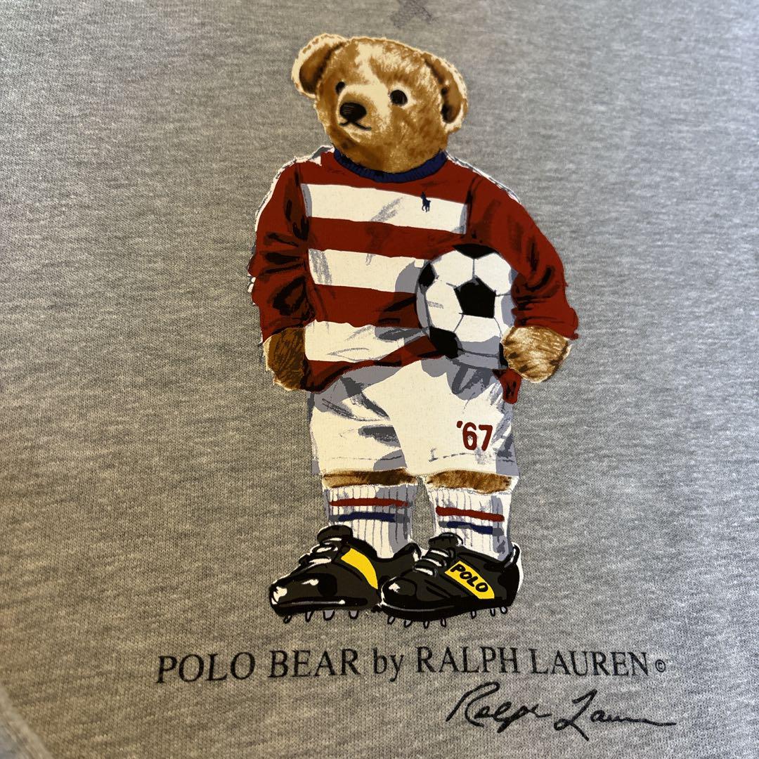 【美品】POLO Ralph Laurenラルフローレン ポロベアー トレーナー