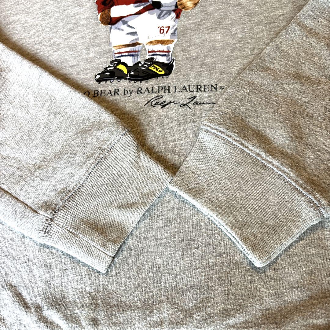 【美品】POLO Ralph Laurenラルフローレン ポロベアー トレーナー