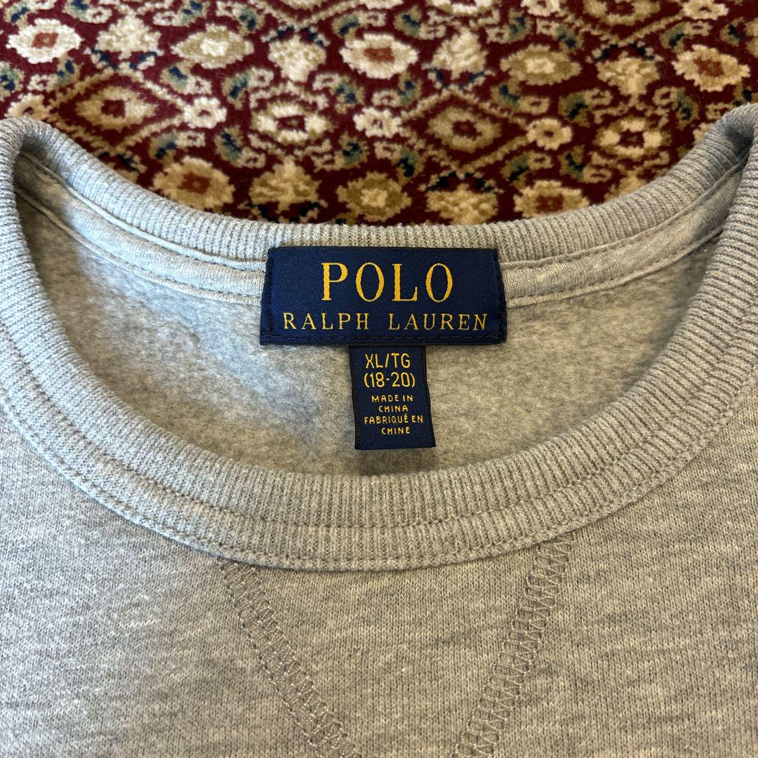 【美品】POLO Ralph Laurenラルフローレン ポロベアー トレーナー