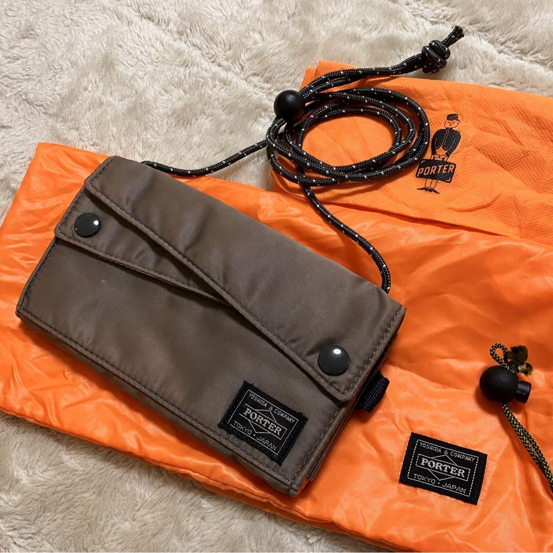 PORTER PX TANKER SLING PURSE(L)