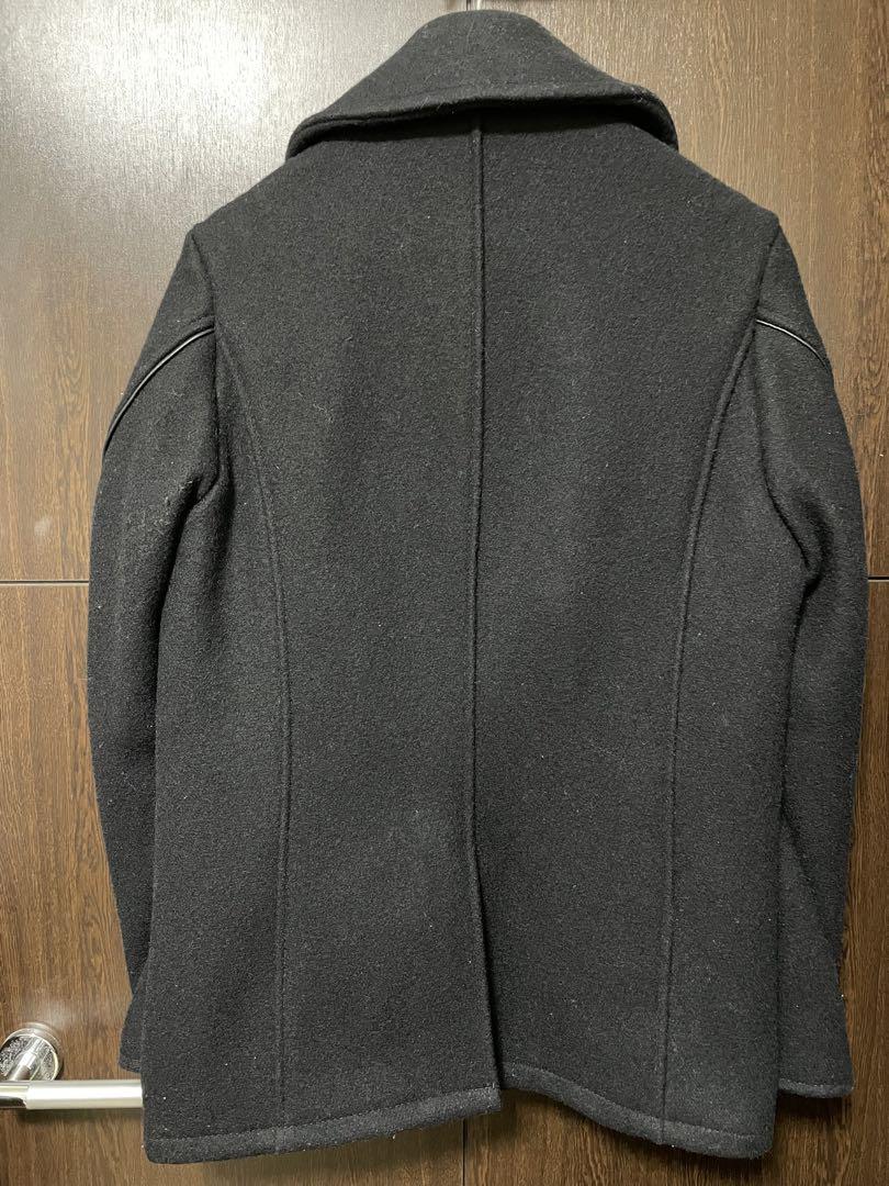 Schott ピーコート サイズ36 黒