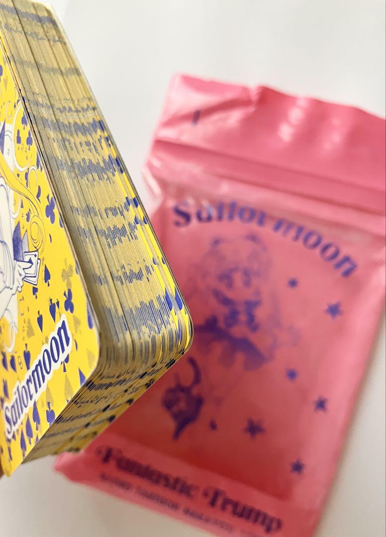 非売品】セーラームーントランプ なかよしの付録 メモ用紙と袋の